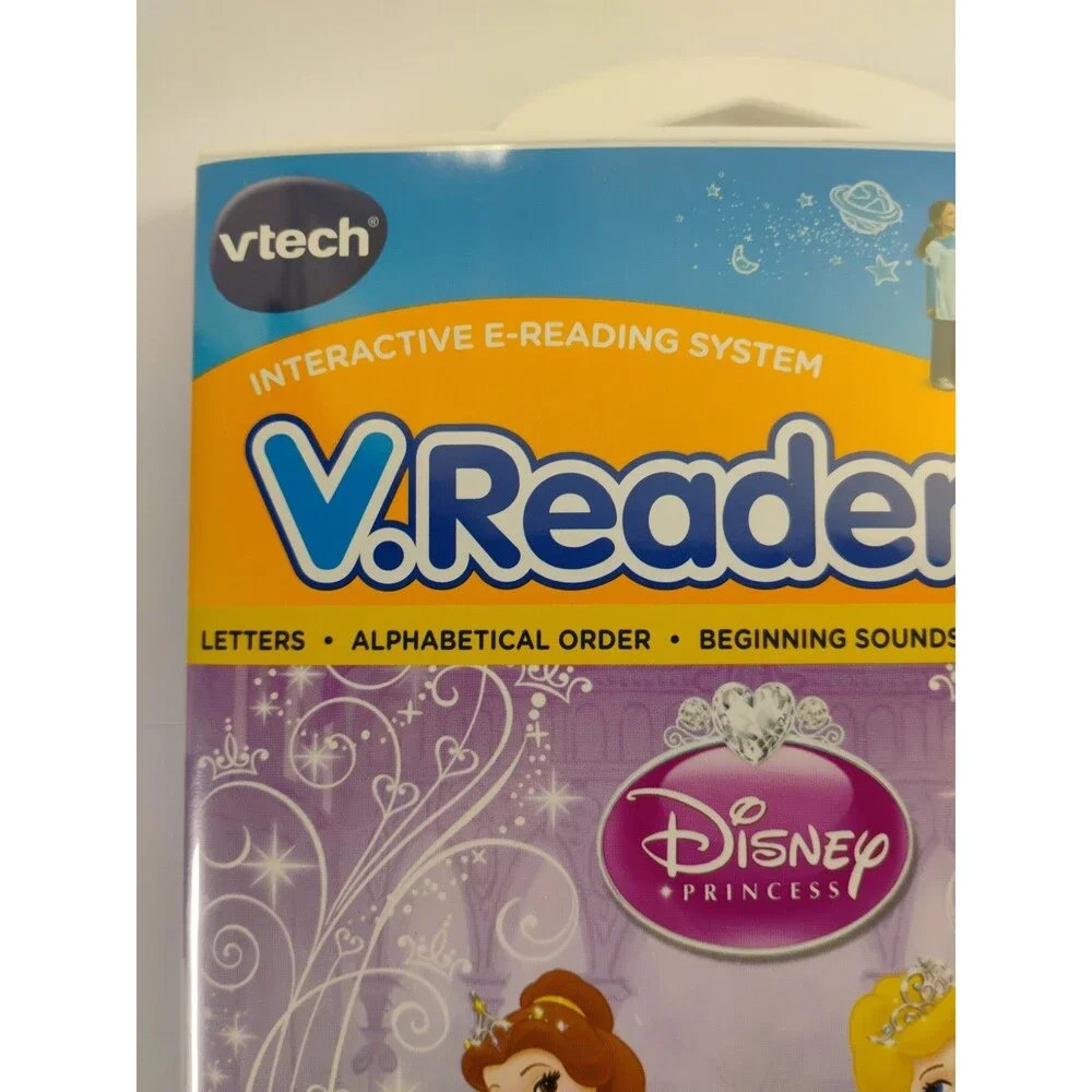 Vtech V.Reader Disney Princess A Gift from the Heart and Belle's Special Treat